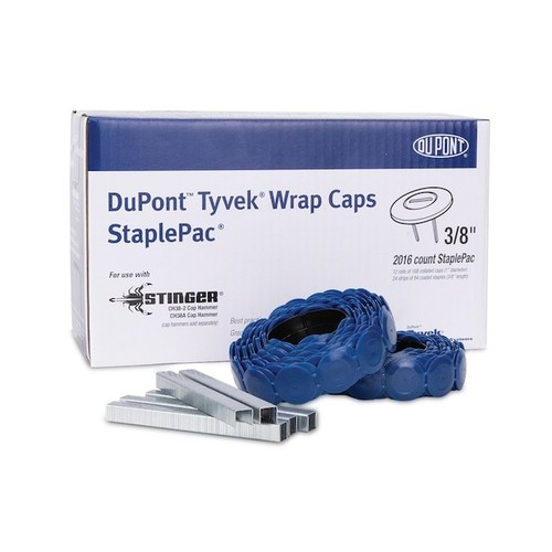 Tyvek cap staples - cap,