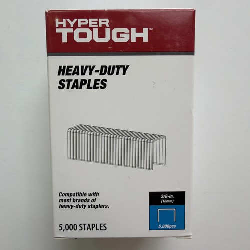 Hyper tough heavy duty staples - tough,