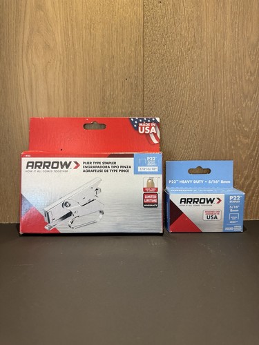 Arrow fastener p22 - arrow, plier