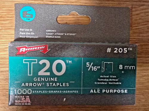 Genuine arrow 205 t20 staples - arrow,