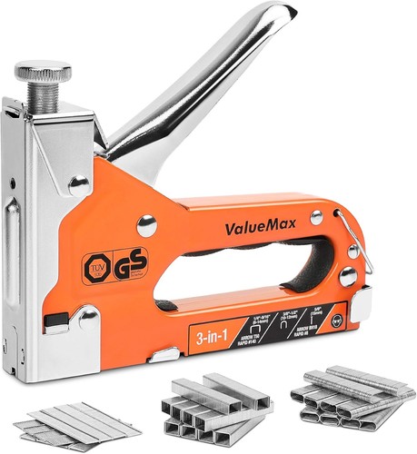 Valuemax staple gun heavy duty - gun,