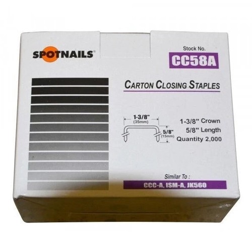 Spotnails cc58a 3 - spotnails, 1-3/8"crown